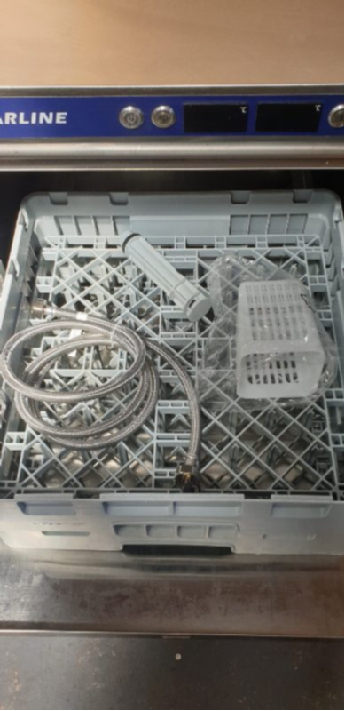 Starline XU Undercounter Dishwasher