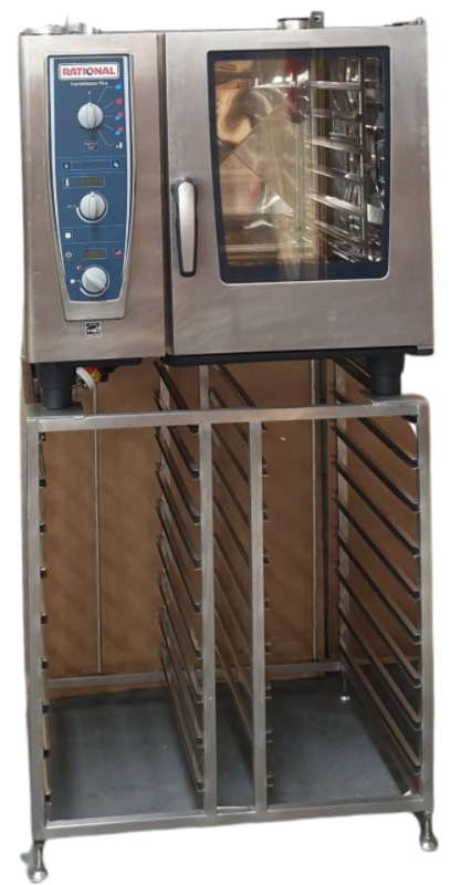 Rational CMP61 Electric Combi Oven + Stand