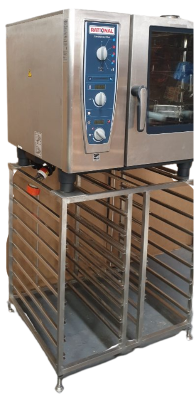 Rational CMP61 Electric Combi Oven + Stand
