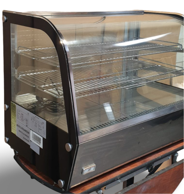 FED HTH160 Countertop Heated Display Cabinet
