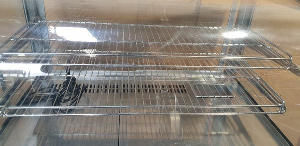 FED HTH160 Countertop Heated Display Cabinet