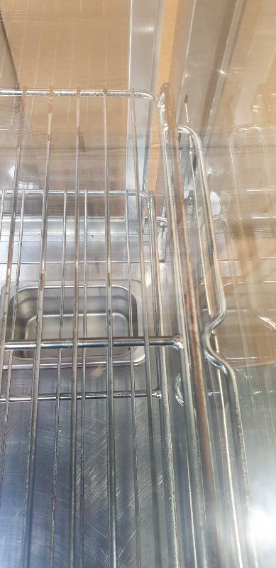 FED HTH160 Countertop Heated Display Cabinet