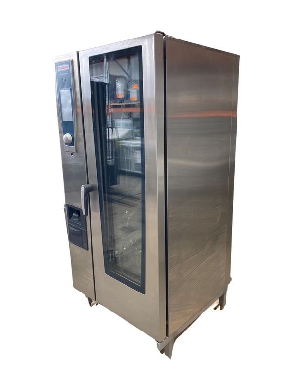 Rational SCCWE201 Combi Oven w/ 20 Tray Trolley