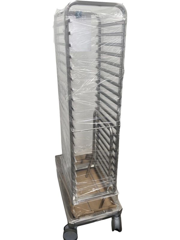 Rational SCCWE201 Combi Oven w/ 20 Tray Trolley