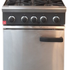 Cobra CR6D - 4 Burner Gas Range Oven