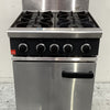 Cobra CR6D 4 Burner Gas Range Static Oven