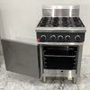 Cobra CR6D 4 Burner Gas Range Static Oven