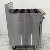 Cobra CR6D 4 Burner Gas Range Static Oven