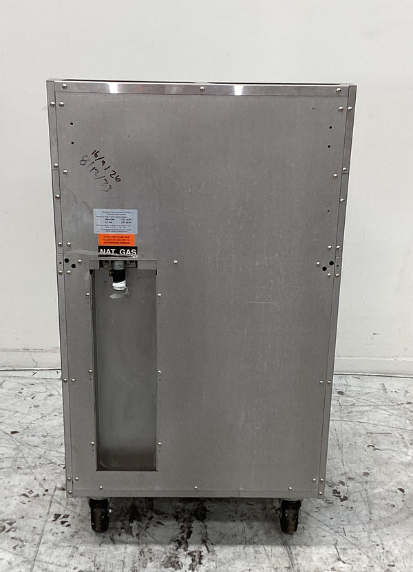 Cobra CR6D 4 Burner Gas Range Static Oven