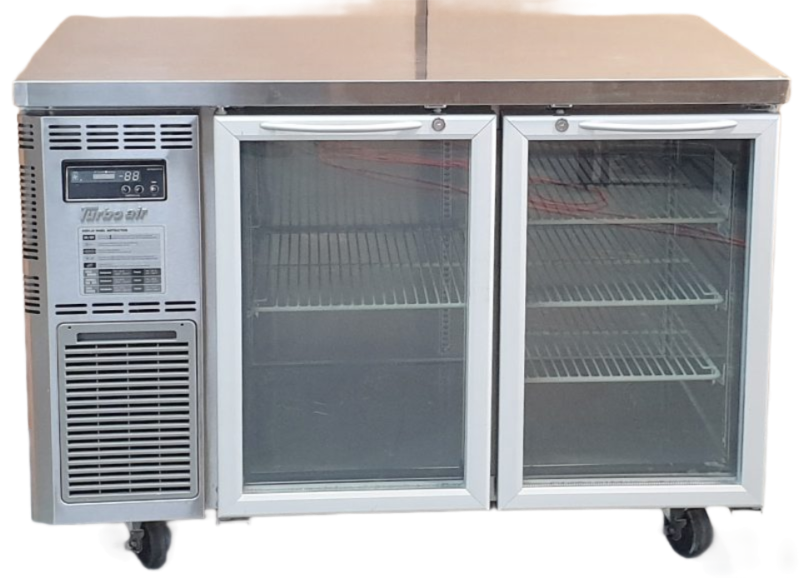 Turboair KGR12-2 Undercounter 2 Door Chiller