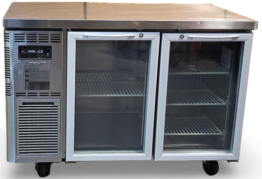 Turboair KGR12-2 Undercounter 2 Door Chiller