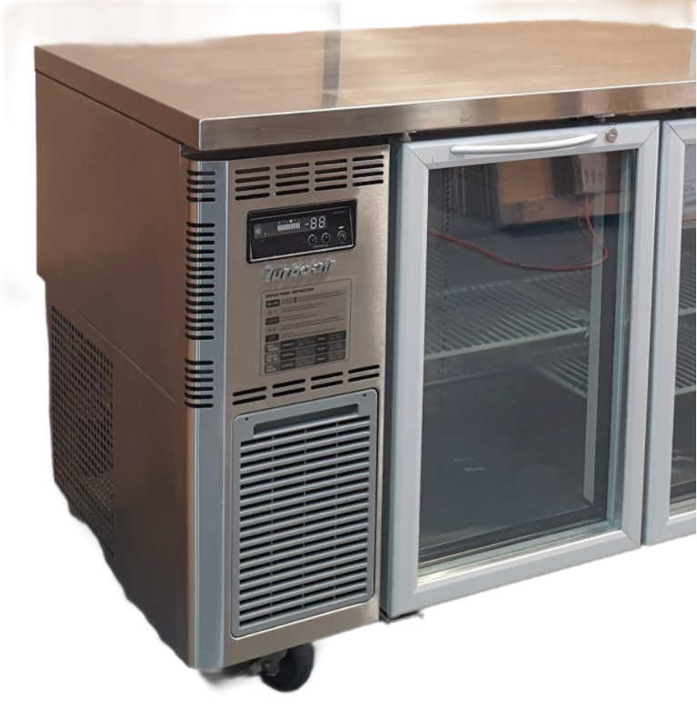 Turboair KGR12-2 Undercounter 2 Door Chiller