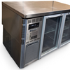 Turboair KGR12-2 Undercounter 2 Door Chiller