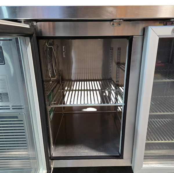 Turboair KGR12-2 Undercounter 2 Door Chiller