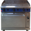 Blue Seal G506A Griddle + Gas Oven