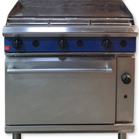 Blue Seal G506A Griddle + Gas Oven