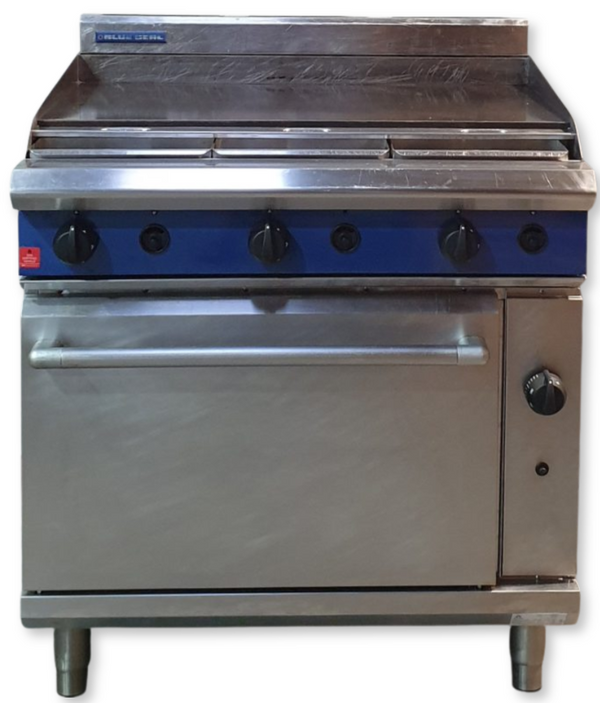 Blue Seal G506A Griddle + Gas Oven