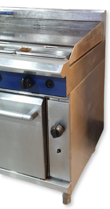 Blue Seal G506A Griddle + Gas Oven
