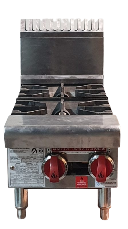 American Range ARHP-12-2 2 Burners Gas Cook Top