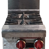 American Range ARHP-12-2 2 Burners Gas Cook Top