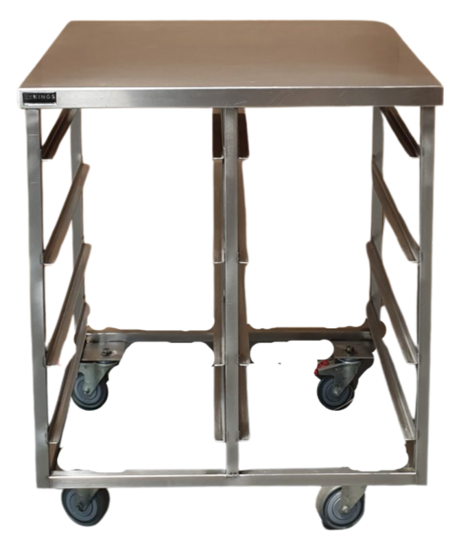 Stainless Steel K53 SS Workbench with Castors