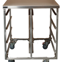 Stainless Steel K53 SS Workbench with Castors