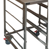 Stainless Steel K53 SS Workbench with Castors