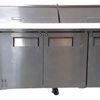 Skipio SHR18-3 Salad Side Prep Table w/ Fridge