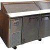 Skipio SHR18-3 Salad Side Prep Table w/ Fridge