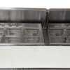 Skipio SHR18-3 Salad Side Prep Table w/ Fridge
