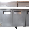 Skipio SHR18-3 Salad Side Prep Table w/ Fridge