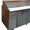 Skipio SHR18-3 Salad Side Prep Table w/ Fridge