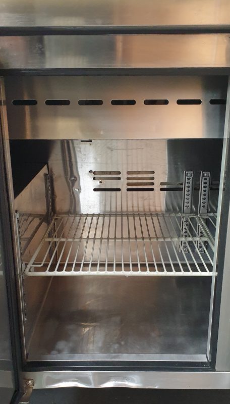 Skipio SHR18-3 Salad Side Prep Table w/ Fridge