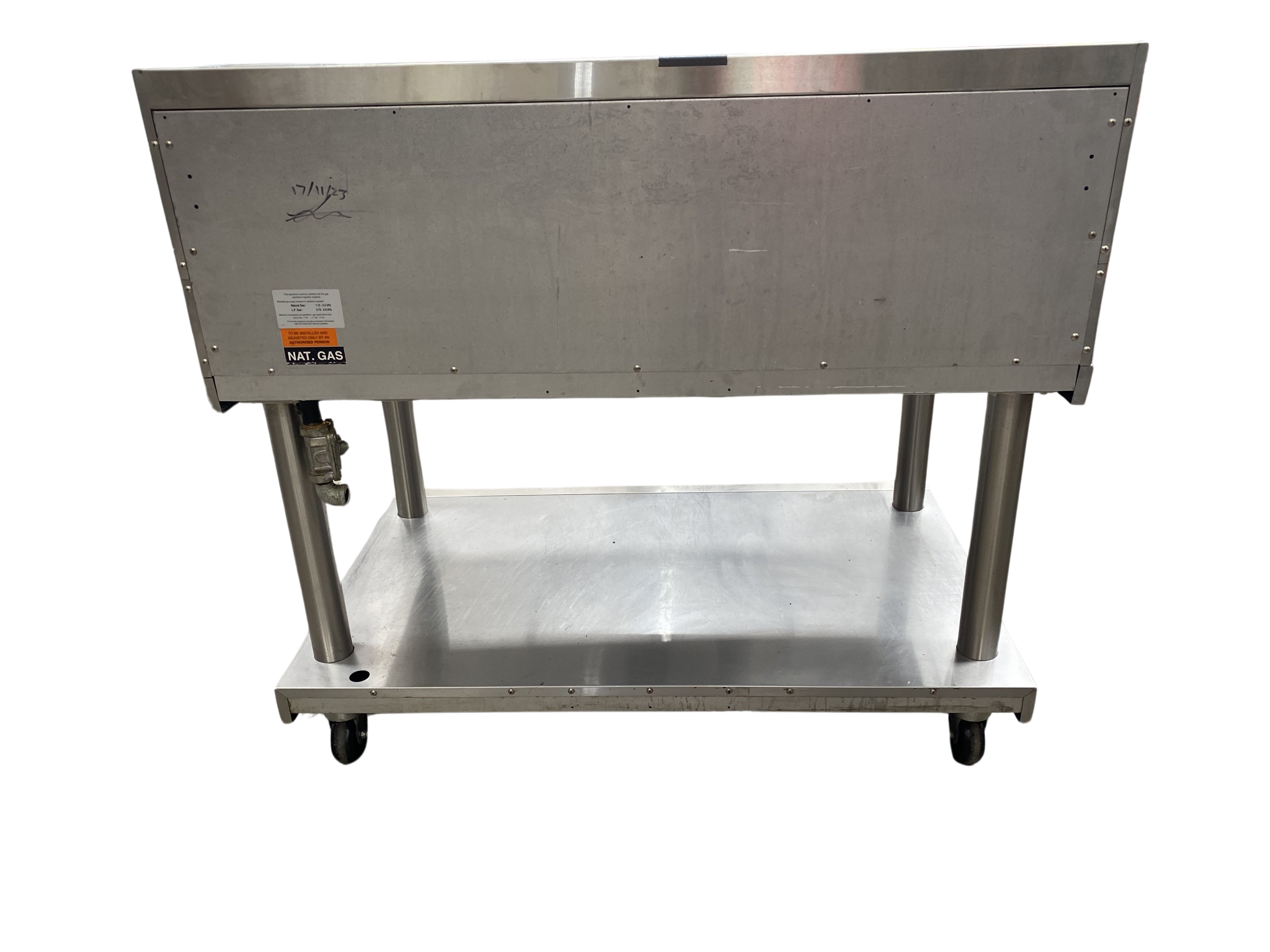 Waldorf RN8800G-LS Gas Cooktop
