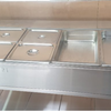 Woodson W.HFSQ25 A Bain Marie 2 rows, 5 bays w/ trolley