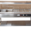 Woodson W.HFSQ25 A Bain Marie 2 rows, 5 bays w/ trolley