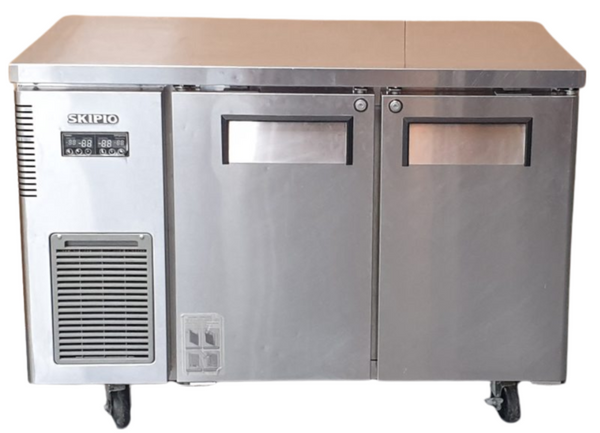 Skipio SURF12-2 Underbench Fridge and Freezer