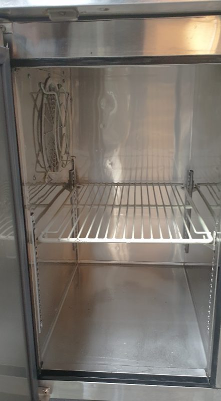 Skipio SURF12-2 Underbench Fridge and Freezer