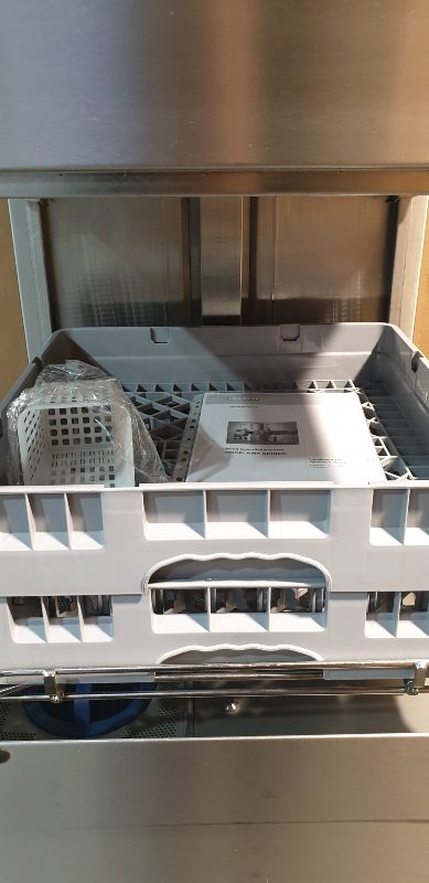 Hobart AMX-90A Passthrough Dishwasher