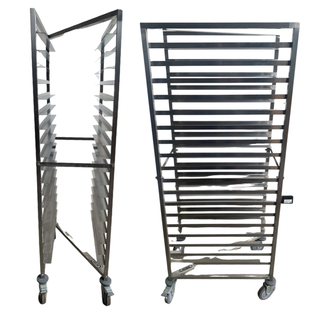 Thumbnail - Stainless Steel Bakers 16 Trolley