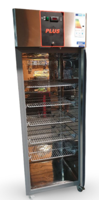 Tecnodom AF07BT Solid Single Door Vertical Freezer