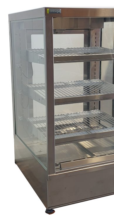 Cossiga STGHT6 On Counter Heated Display