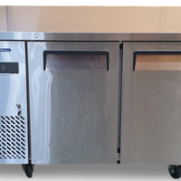 Eurochill ERE 11 Under Counter 2 Door Freezer