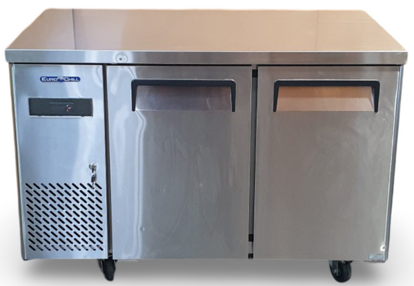Eurochill ERE 11 Under Counter 2 Door Freezer