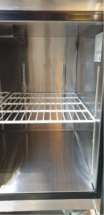 Eurochill ERE 11 Under Counter 2 Door Freezer