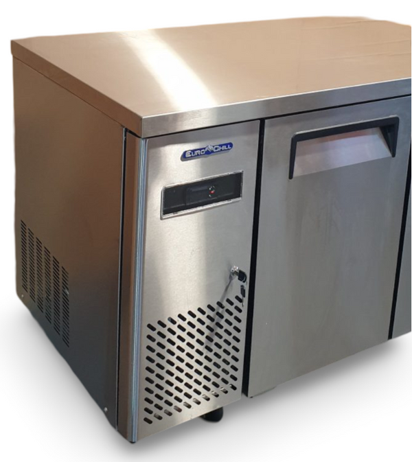 Eurochill ERE 11 Under Counter 2 Door Freezer