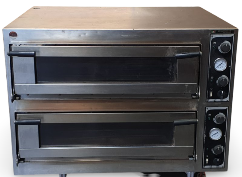 FED Prisma TP-2 Electric 2 Deck Pizza Oven