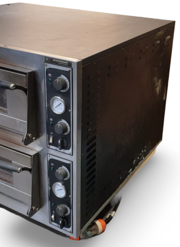 FED Prisma TP-2 Electric 2 Deck Pizza Oven