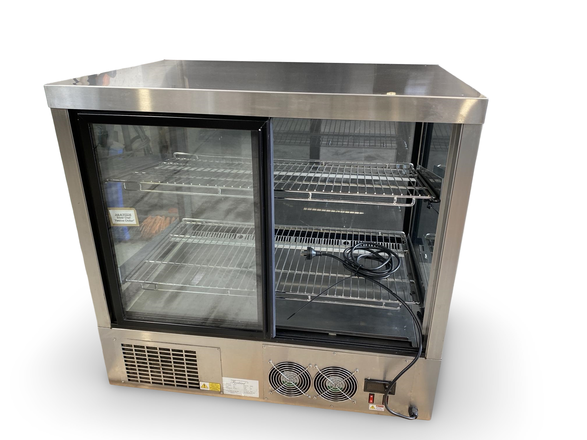 Festive DCC9 Devon Compact Chilled Food Display