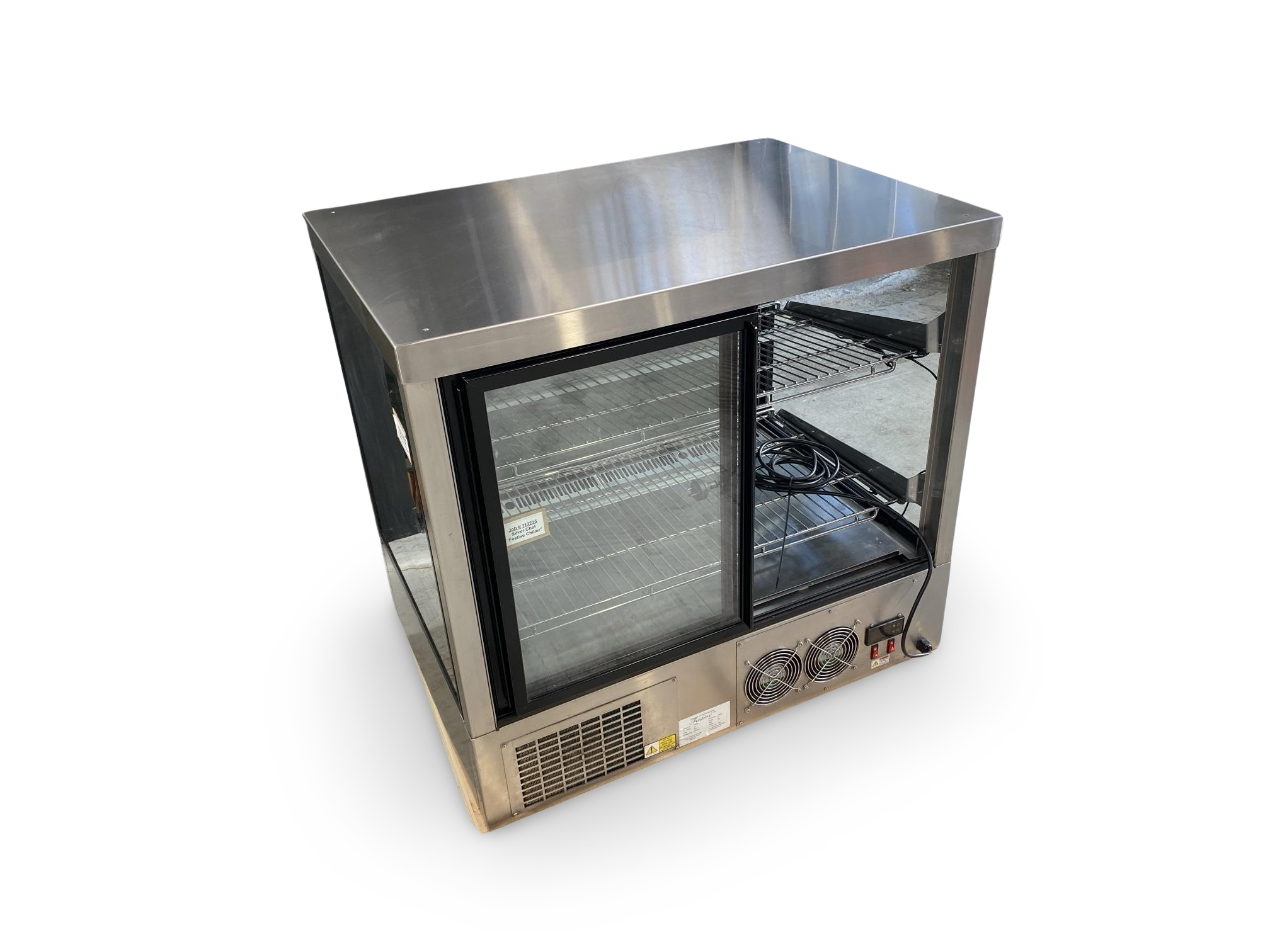 Festive DCC9 Devon Compact Chilled Food Display